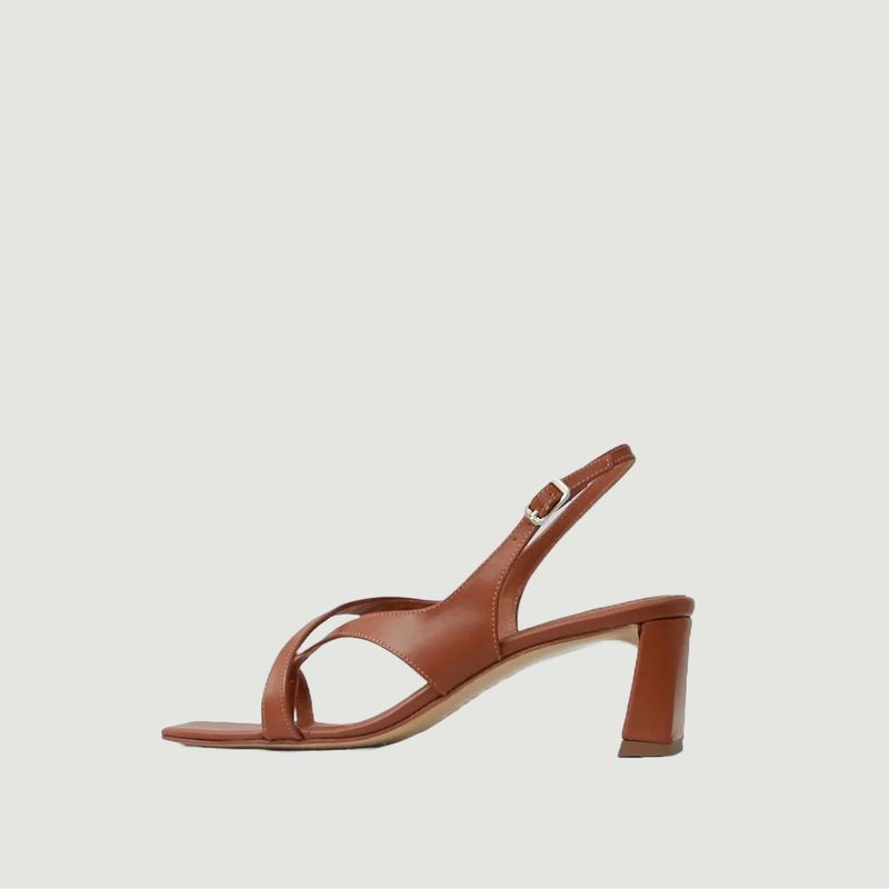 Arcos leather sandals - Souliers Martinez