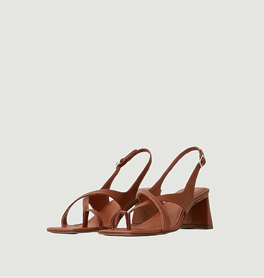 Sandales Arcos en cuir