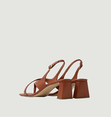 Sandales Arcos en cuir