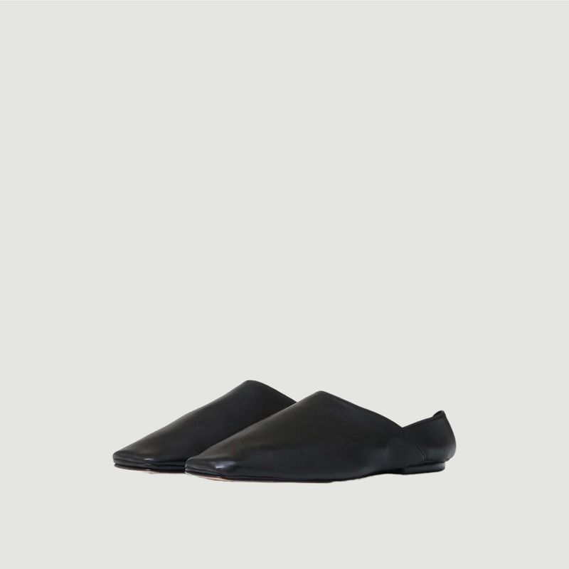 Altamira slippers in soft leather - Souliers Martinez