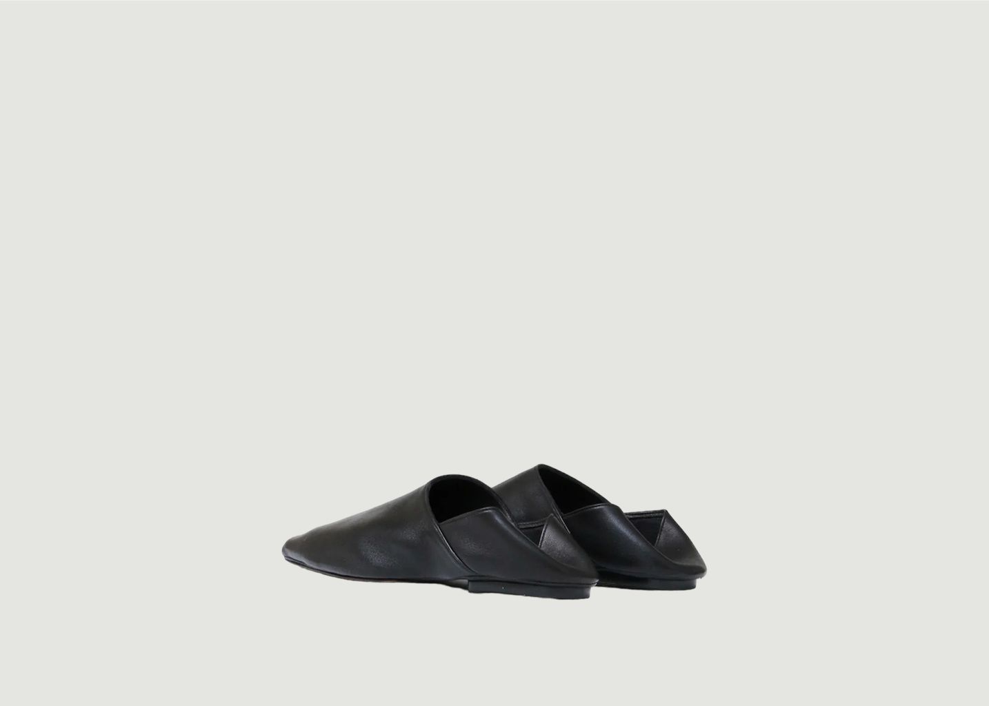 Altamira slippers in soft leather - Souliers Martinez