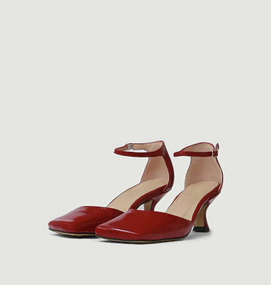 Escarpins en cuir verni - Fabiola