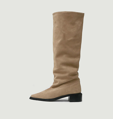Bottes en daim - Bertran