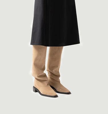 Bottes en daim - Bertran