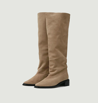 Bottes en daim - Bertran
