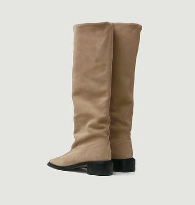 Bottes en daim - Bertran