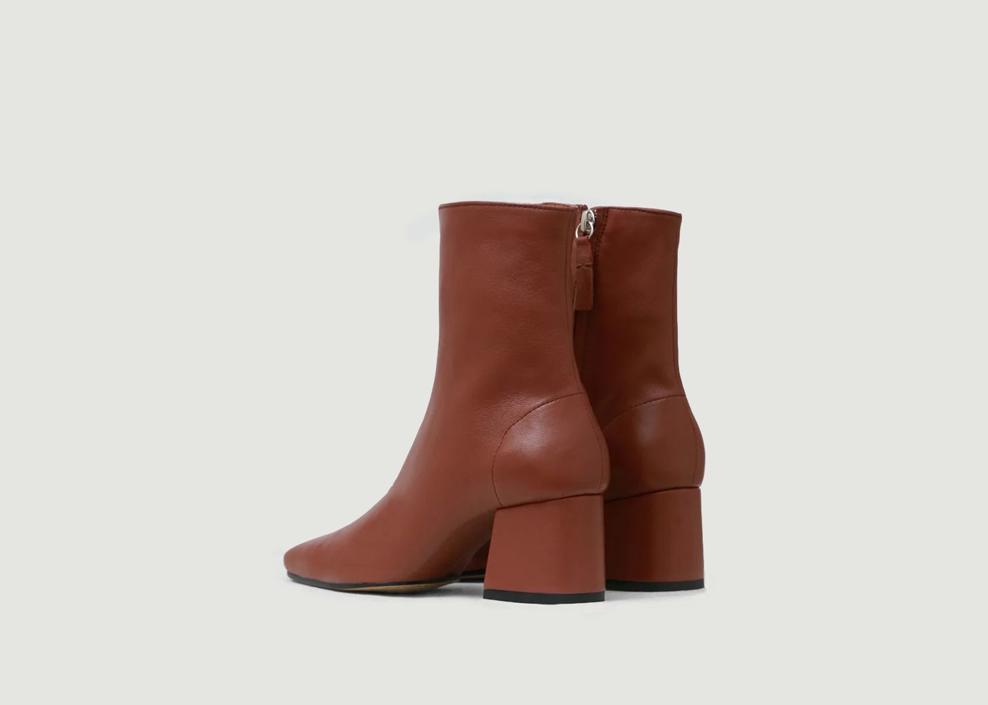 Soft Leather Ankle Boots - Tierra - Souliers Martinez