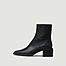 Leder Ankle Boots - Auria - Souliers Martinez