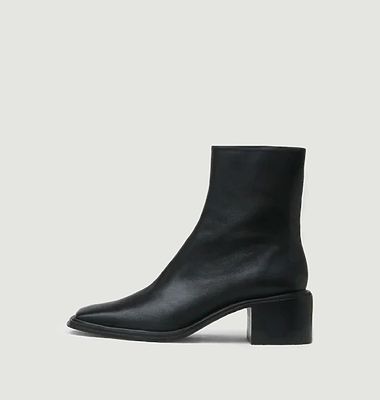 Leder Ankle Boots - Auria