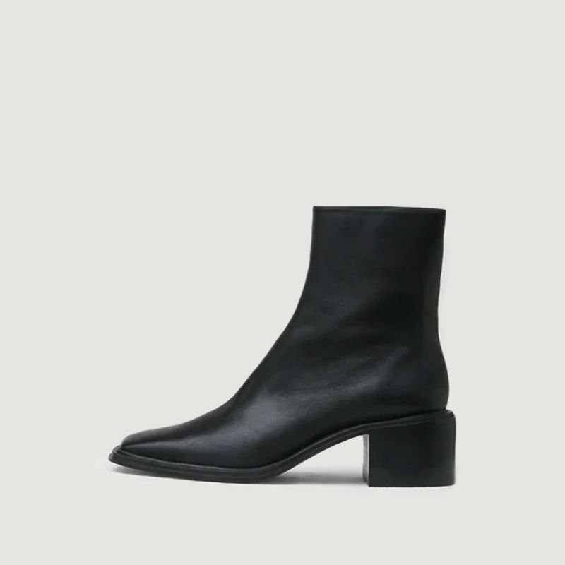 Leder Ankle Boots - Auria - Souliers Martinez