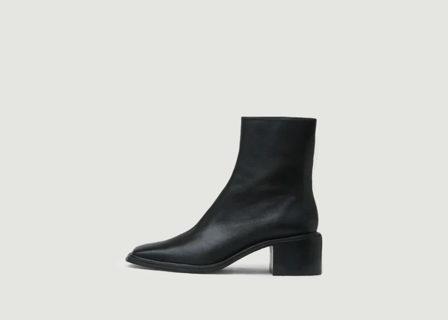 Leather Ankle Boots - Auria - Souliers Martinez