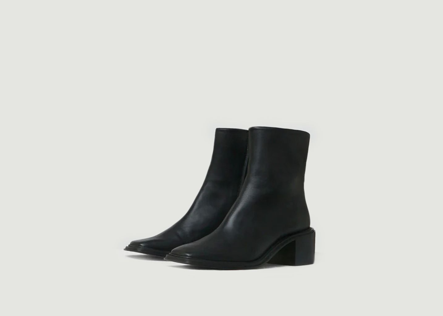 Leather Ankle Boots - Auria - Souliers Martinez