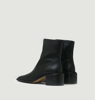Leder Ankle Boots - Auria