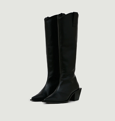 Santiags en Cuir - Sole