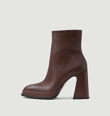 Leather Boots - Chueca