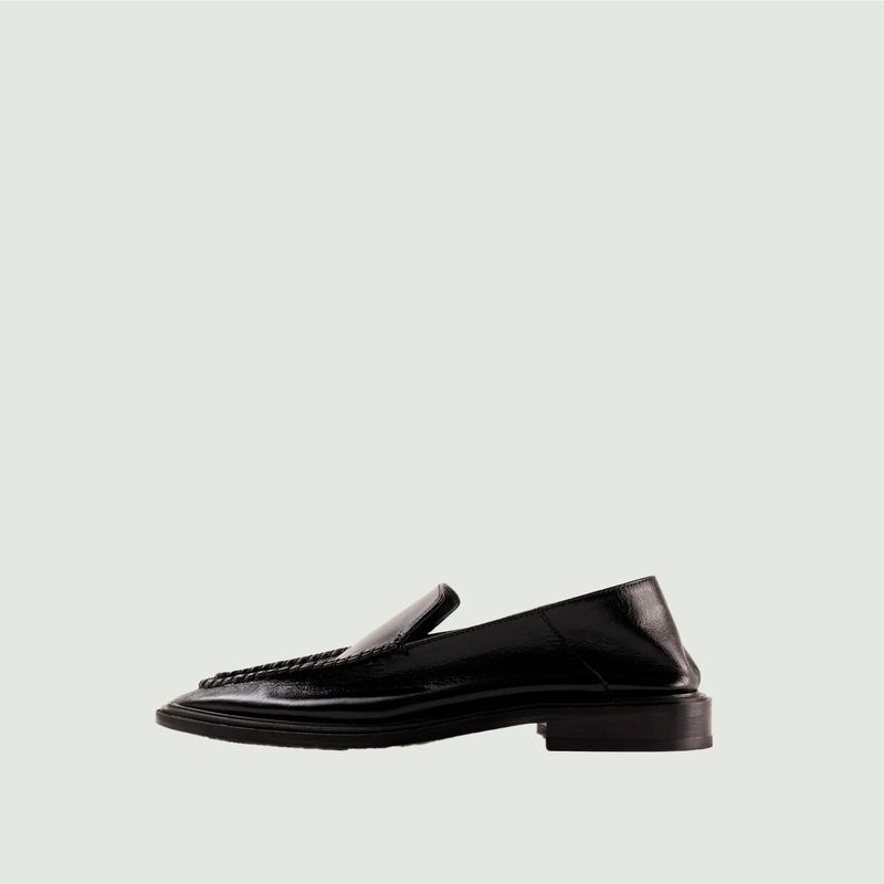 Rio polished leather loafers - Souliers Martinez