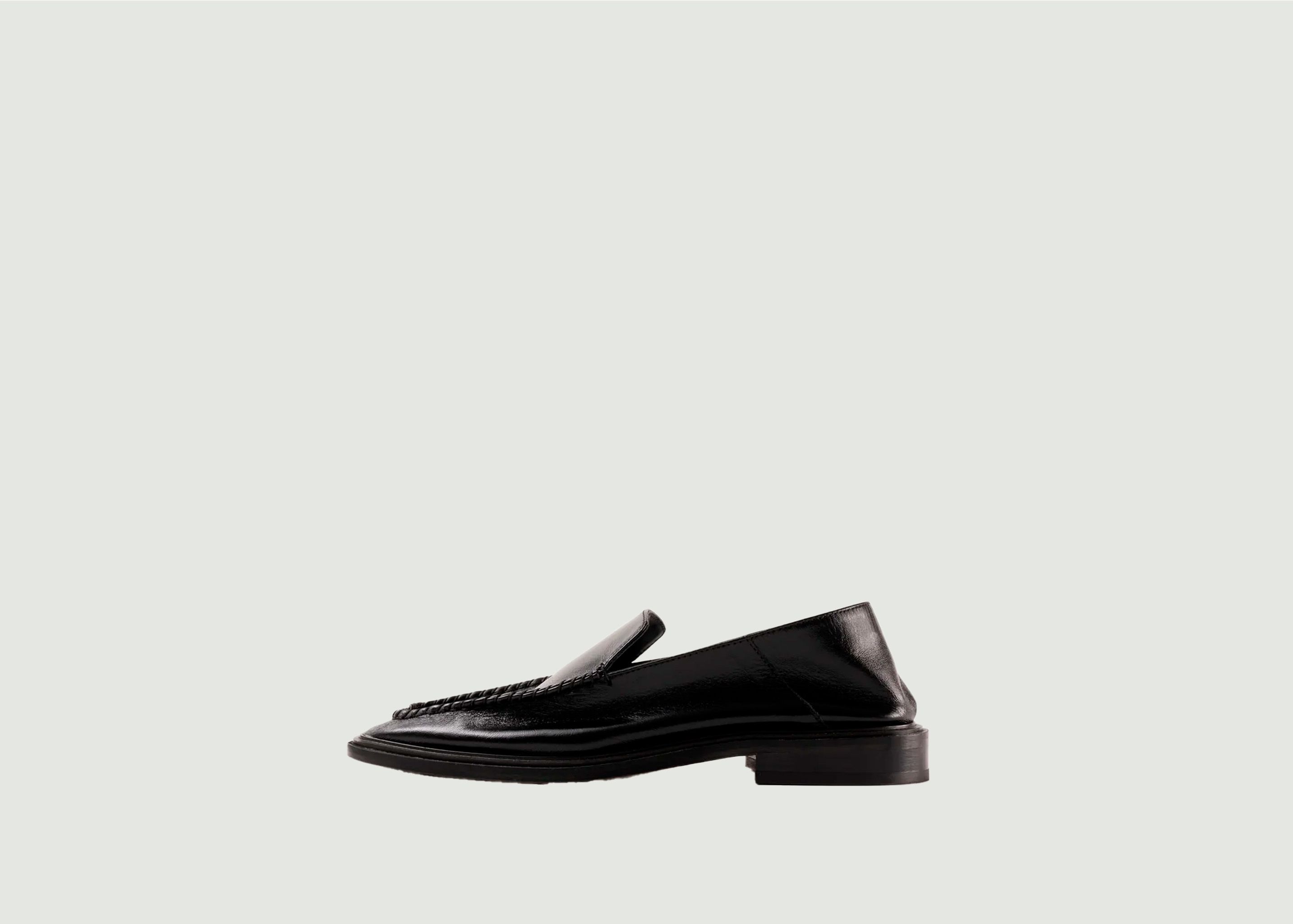 Rio polished leather loafers - Souliers Martinez