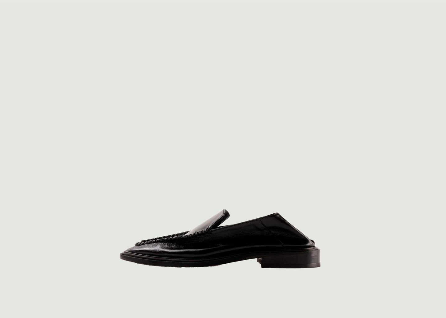 Rio poliertem Leder Loafers - Souliers Martinez