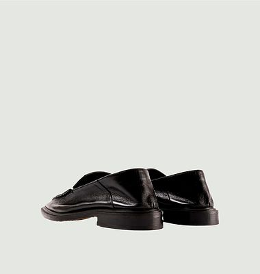 Rio polished leather loafers