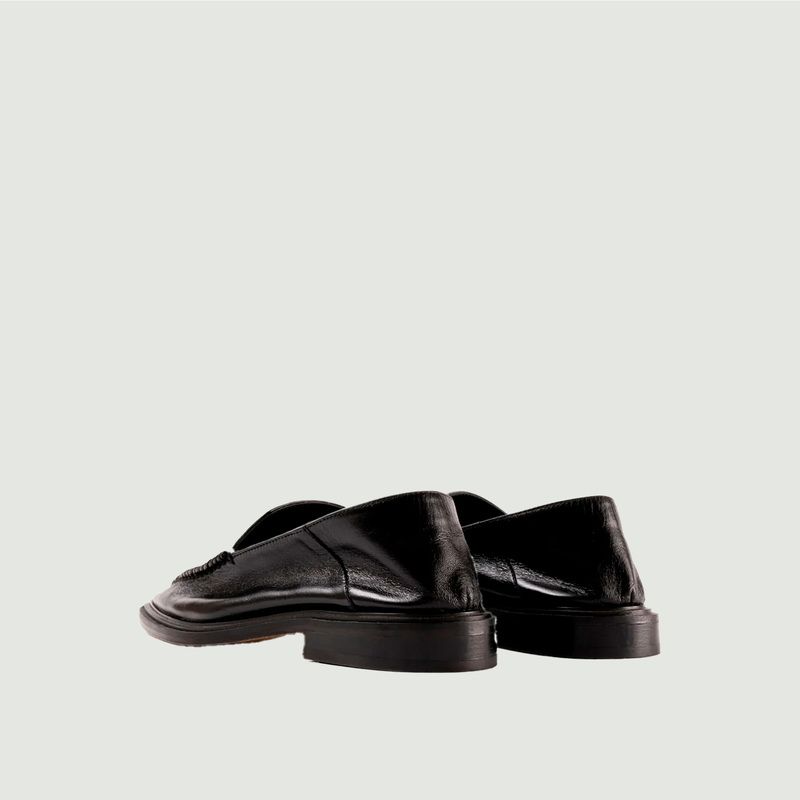 Rio poliertem Leder Loafers - Souliers Martinez