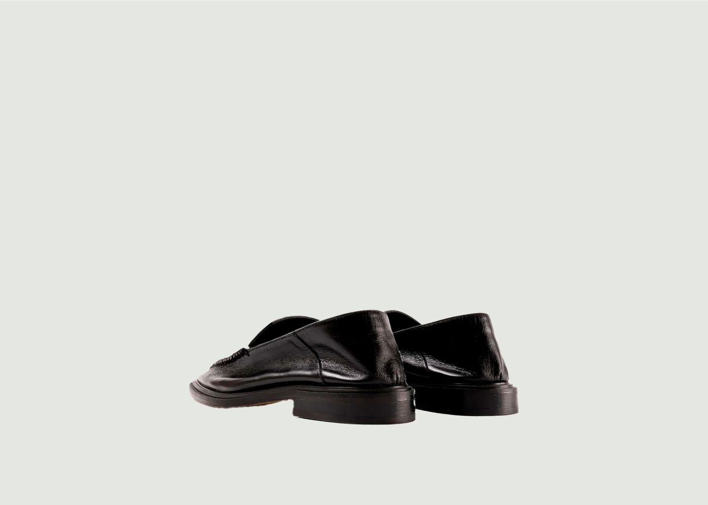 Rio polished leather loafers - Souliers Martinez