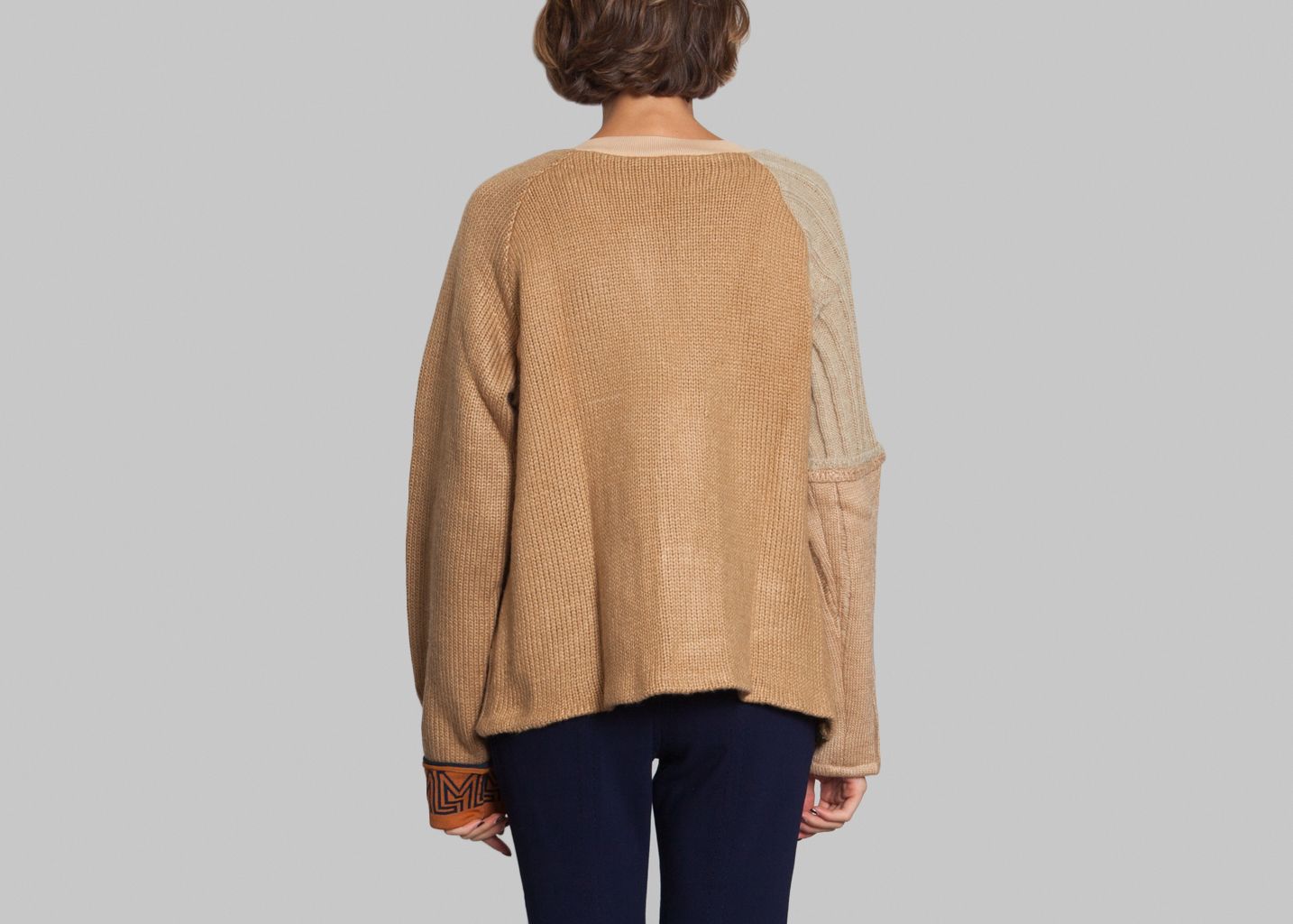 Patchwork Suzhou Sweater - Masha Ma