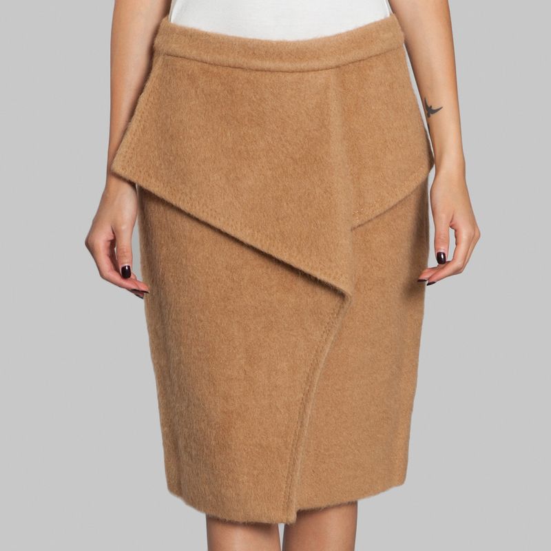 Peplum Skirt - Masha Ma
