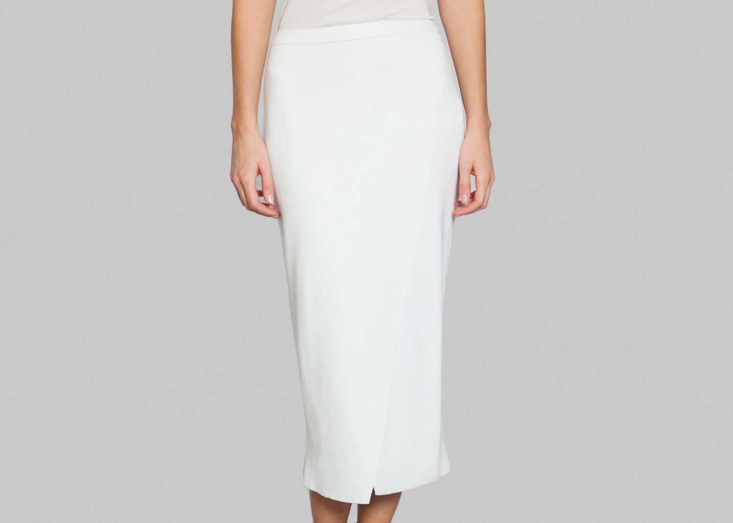 Asymmetric Skirt - Masha Ma