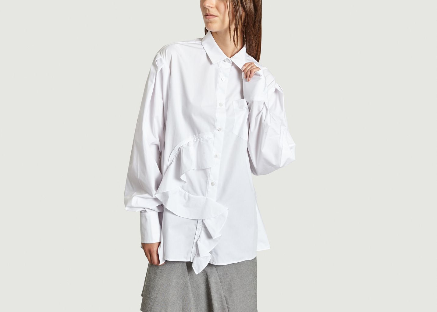 Ruffle Shirt - Masha Ma