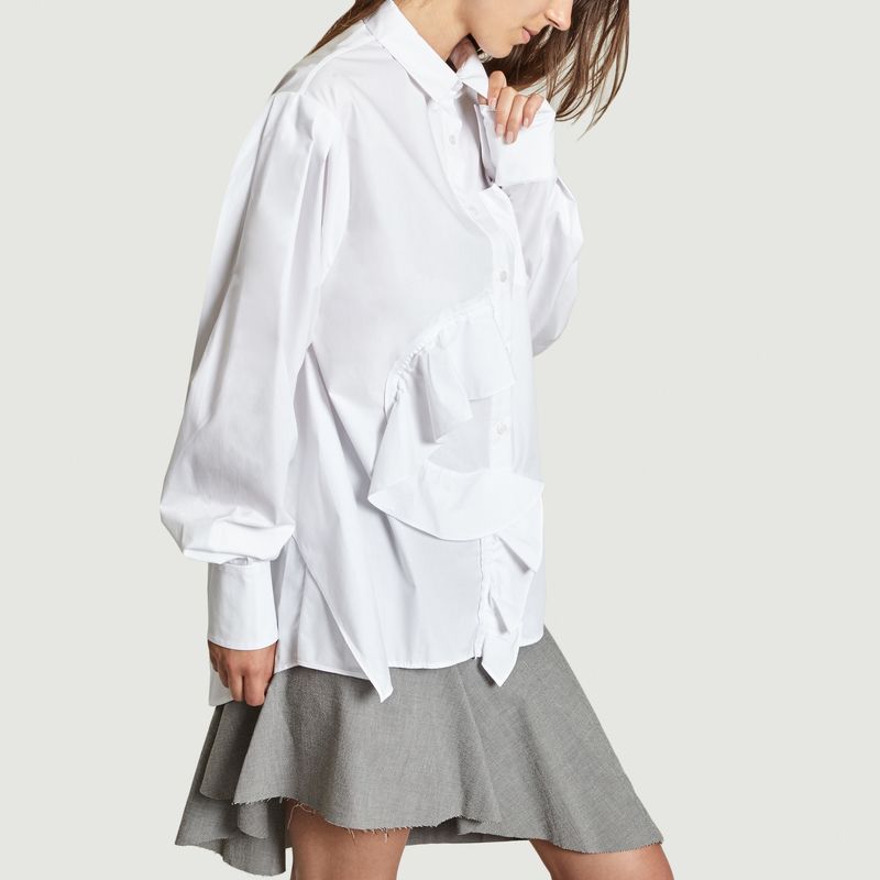 Ruffle Shirt - Masha Ma