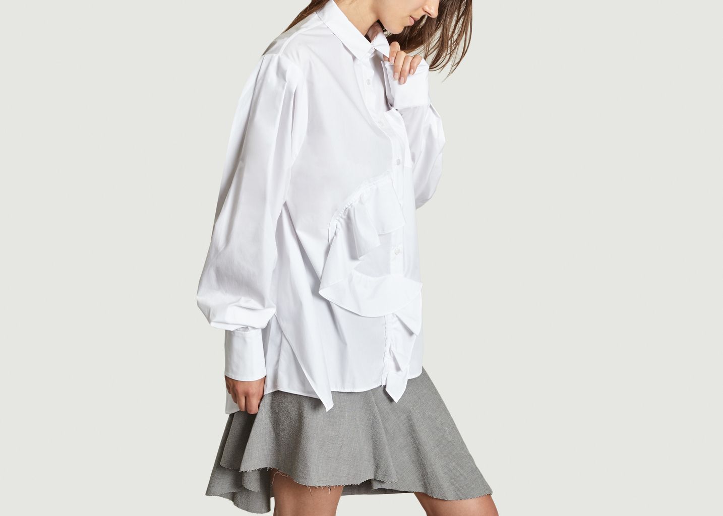 Ruffle Shirt - Masha Ma