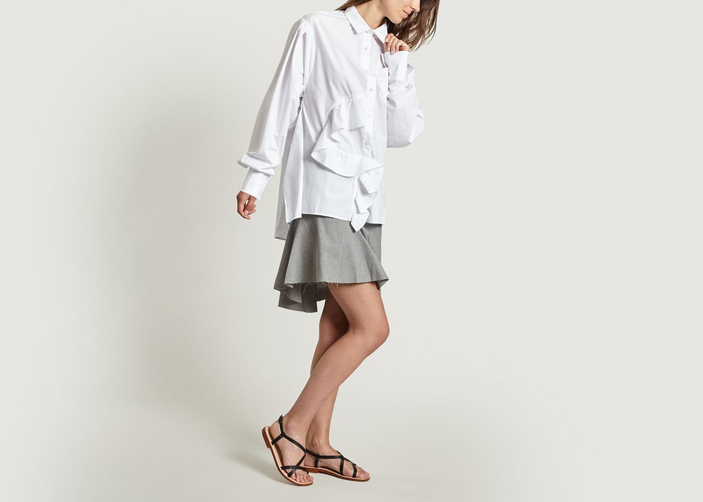 Ruffle Shirt - Masha Ma