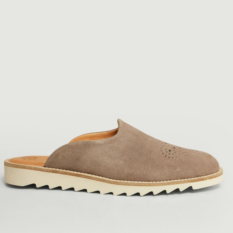 casual mules