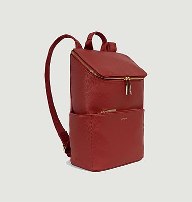 Vegan leather backpack Bravesm Small