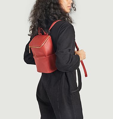 Vegan leather backpack Bravesm Small