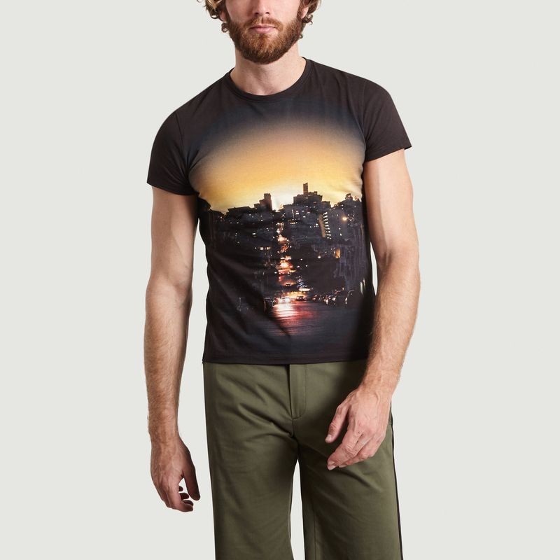 T-Shirt Sunset - M.X Maxime Simoëns
