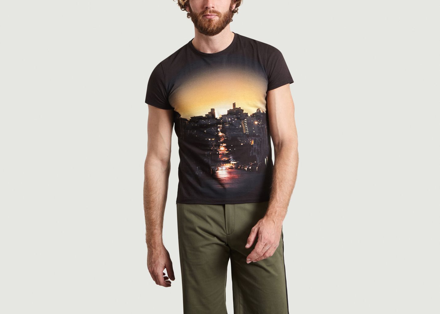 T-Shirt Sunset - M.X Maxime Simoëns