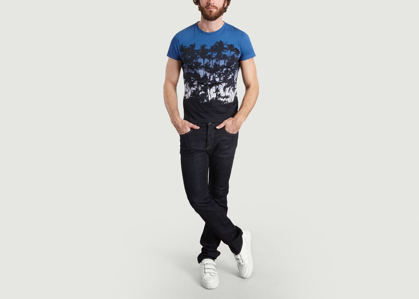 Palm Beach T-Shirt - M.X Maxime Simoëns