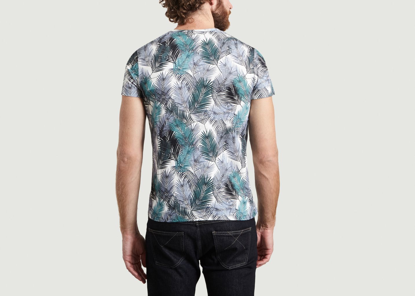 Palm Frond T-Shirt - M.X Maxime Simoëns