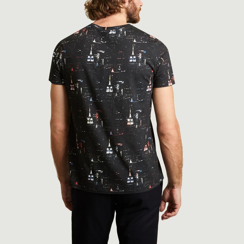 T-Shirt Print Skycrapers - M.X Maxime Simoëns