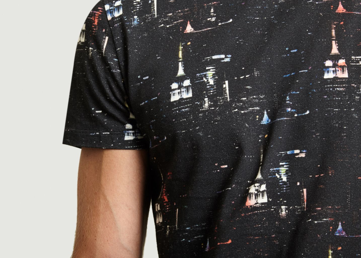 T-Shirt Print Skycrapers - M.X Maxime Simoëns