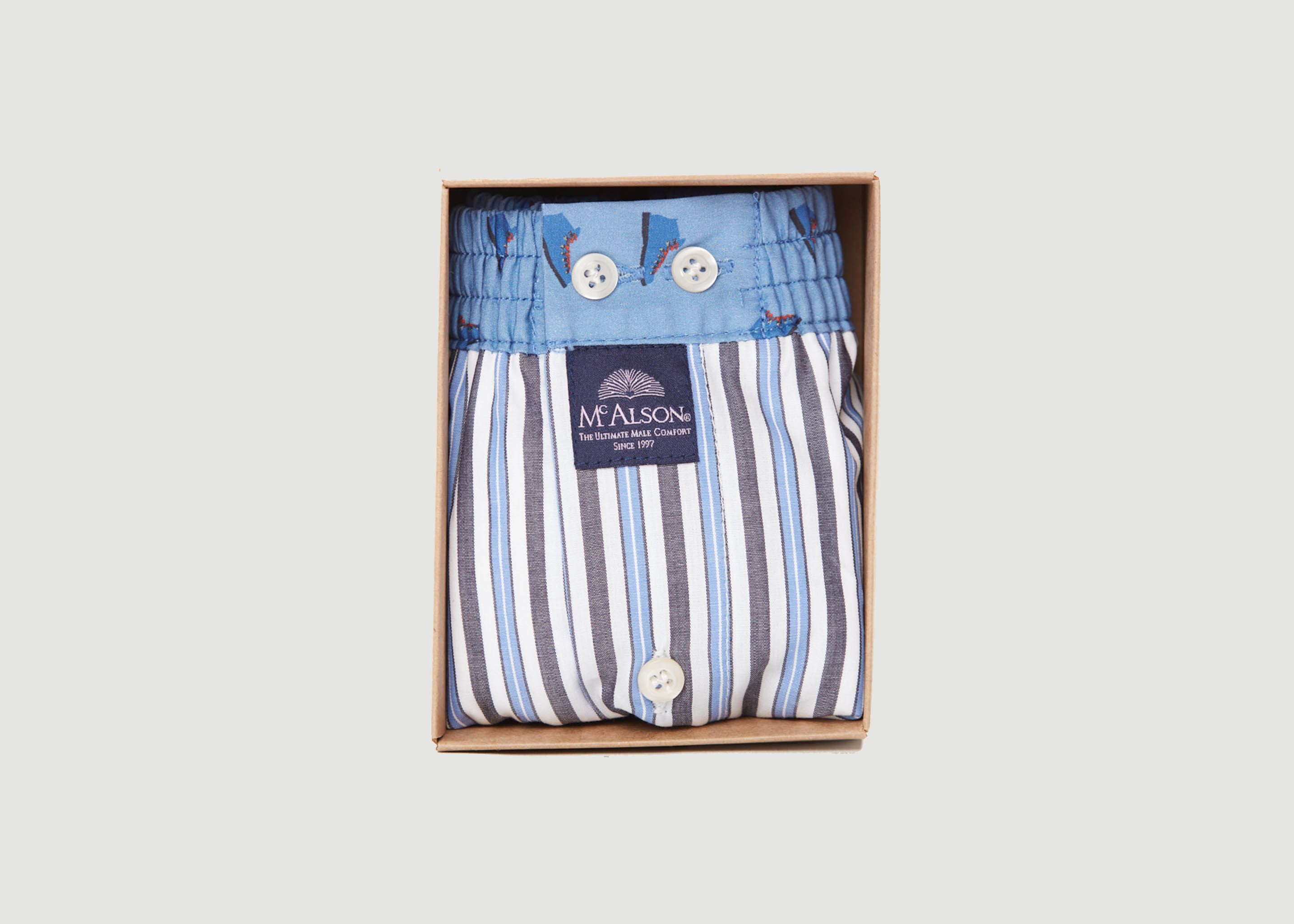 Striped Underwear - Mc Alson