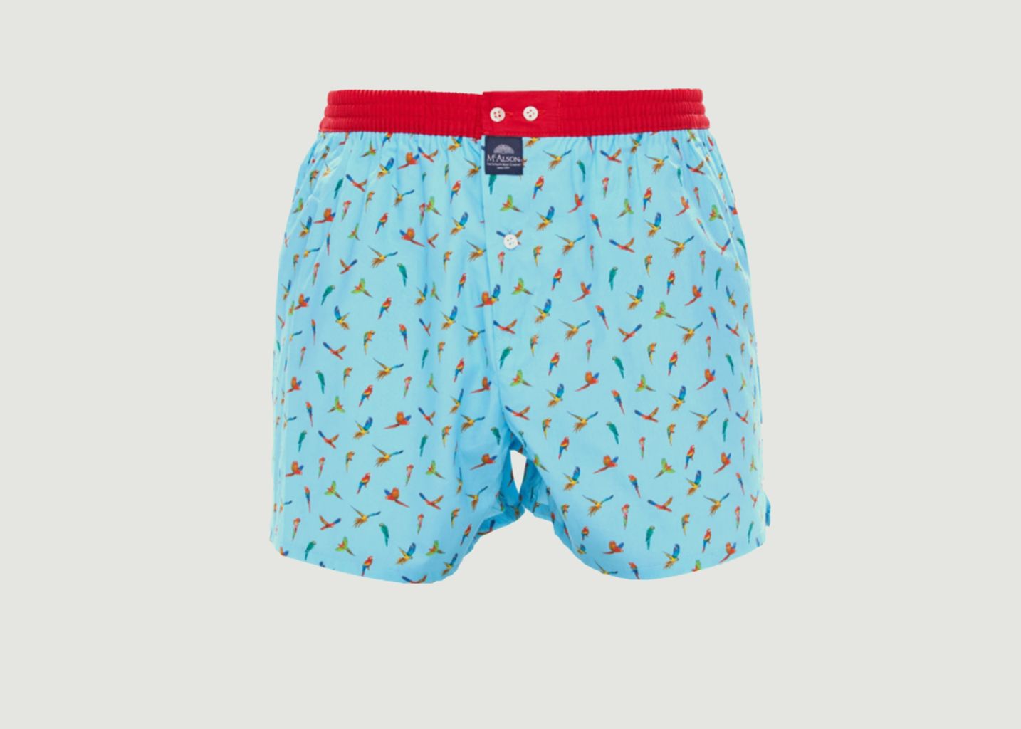 Parrot print boxer shorts - Mc Alson