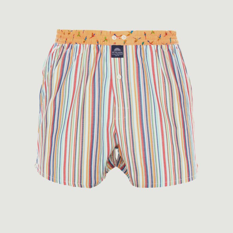 Parrot print boxer shorts Multicolor Mc Alson | L’Exception