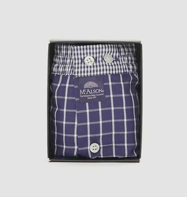 Chequered Boxers