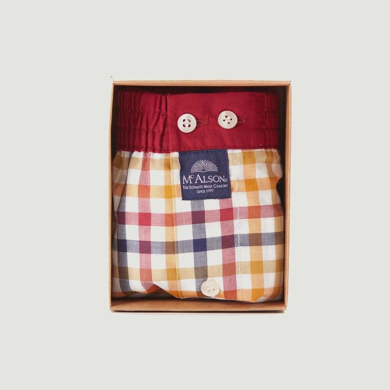 Checkered Underpants - Mc Alson