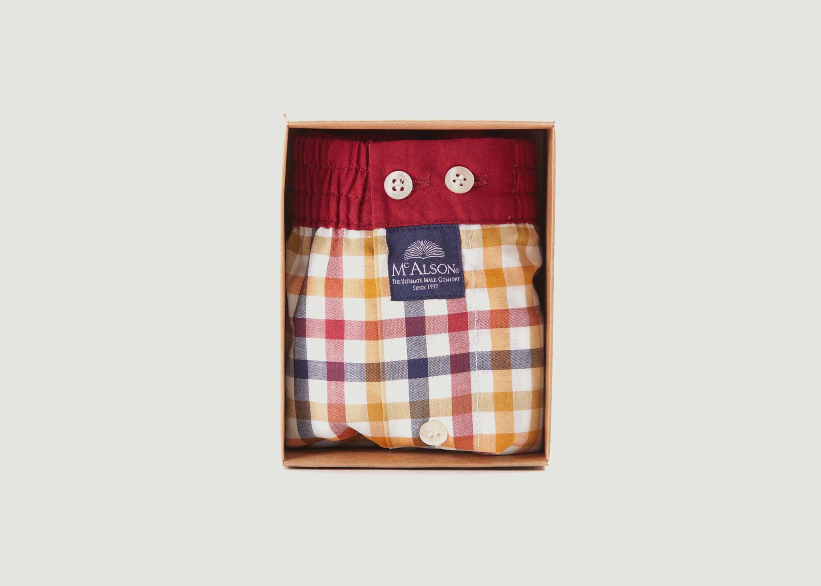 Checkered Underpants - Mc Alson