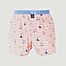 Couples and hearts printed cotton briefs - Mc Alson