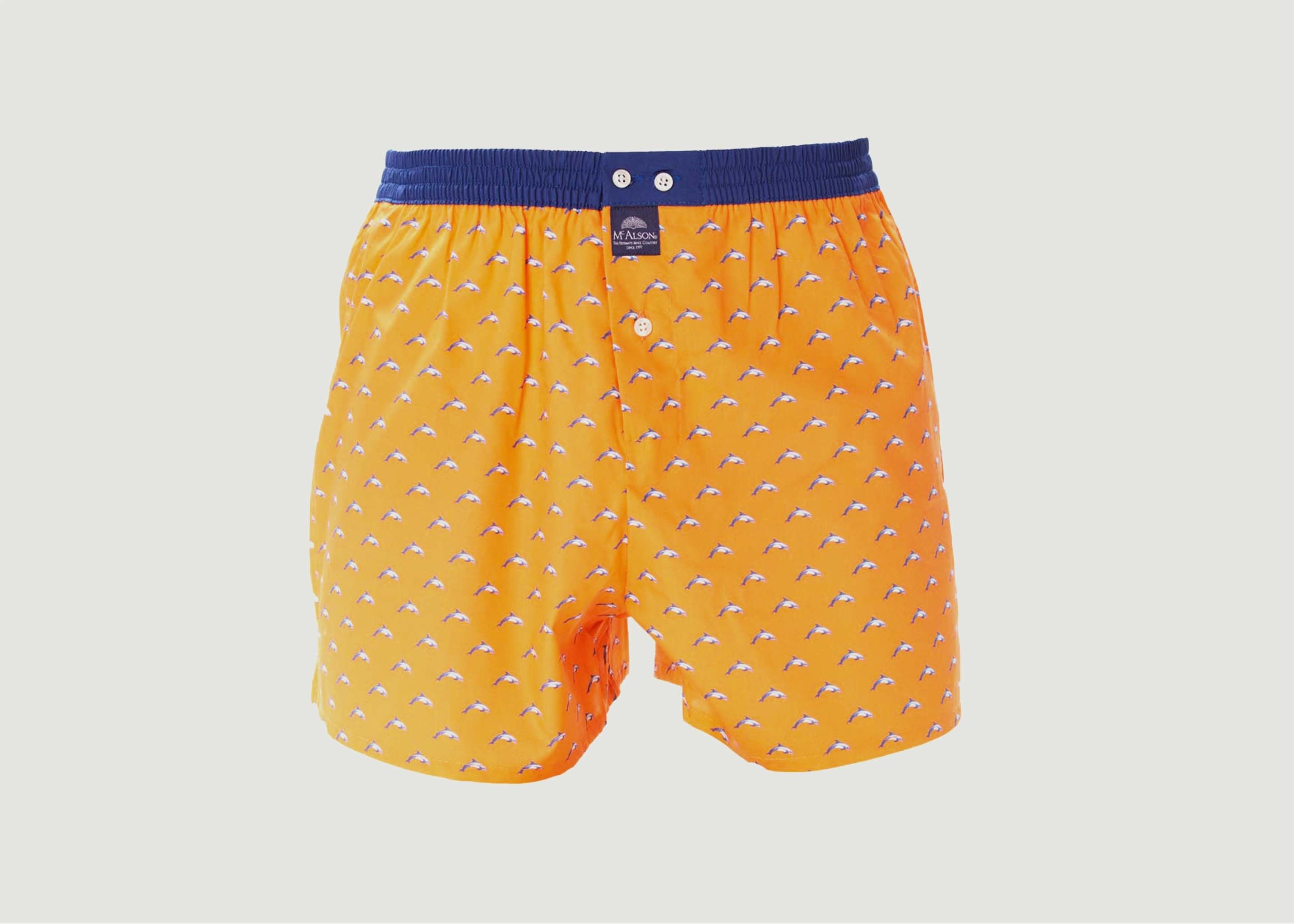 Dolphins cotton boxer shorts - Mc Alson
