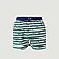 Cotton boxer shorts with pattern - Mc Alson
